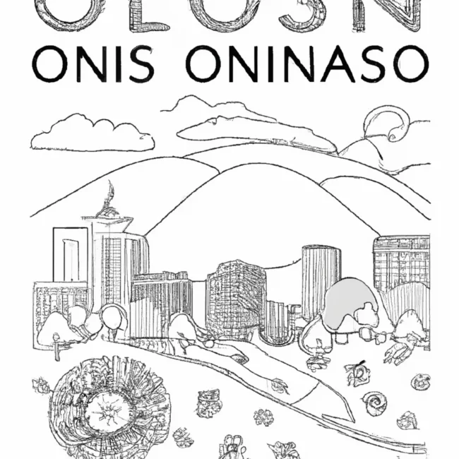 belezas naturais oslo desenhos imprimir pintar
