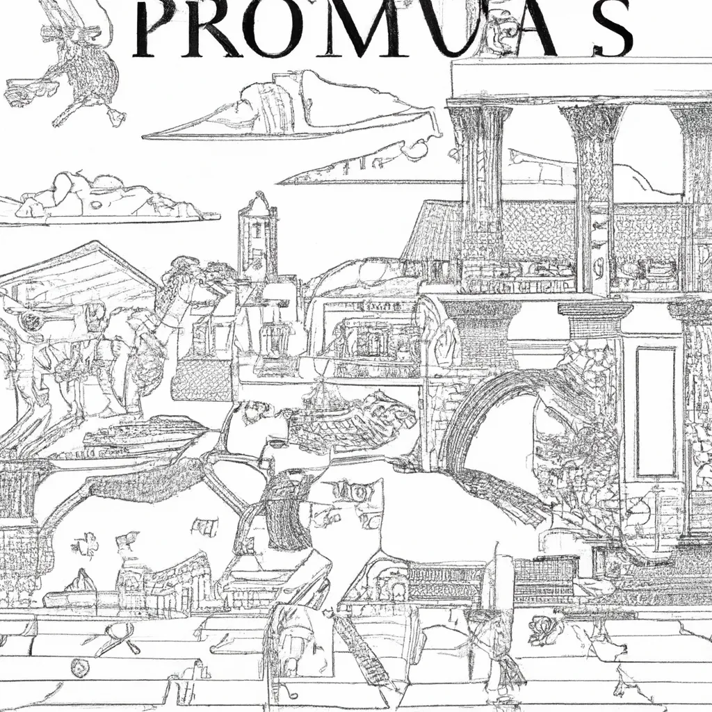 desenhos pompeia imprimir pintar 1