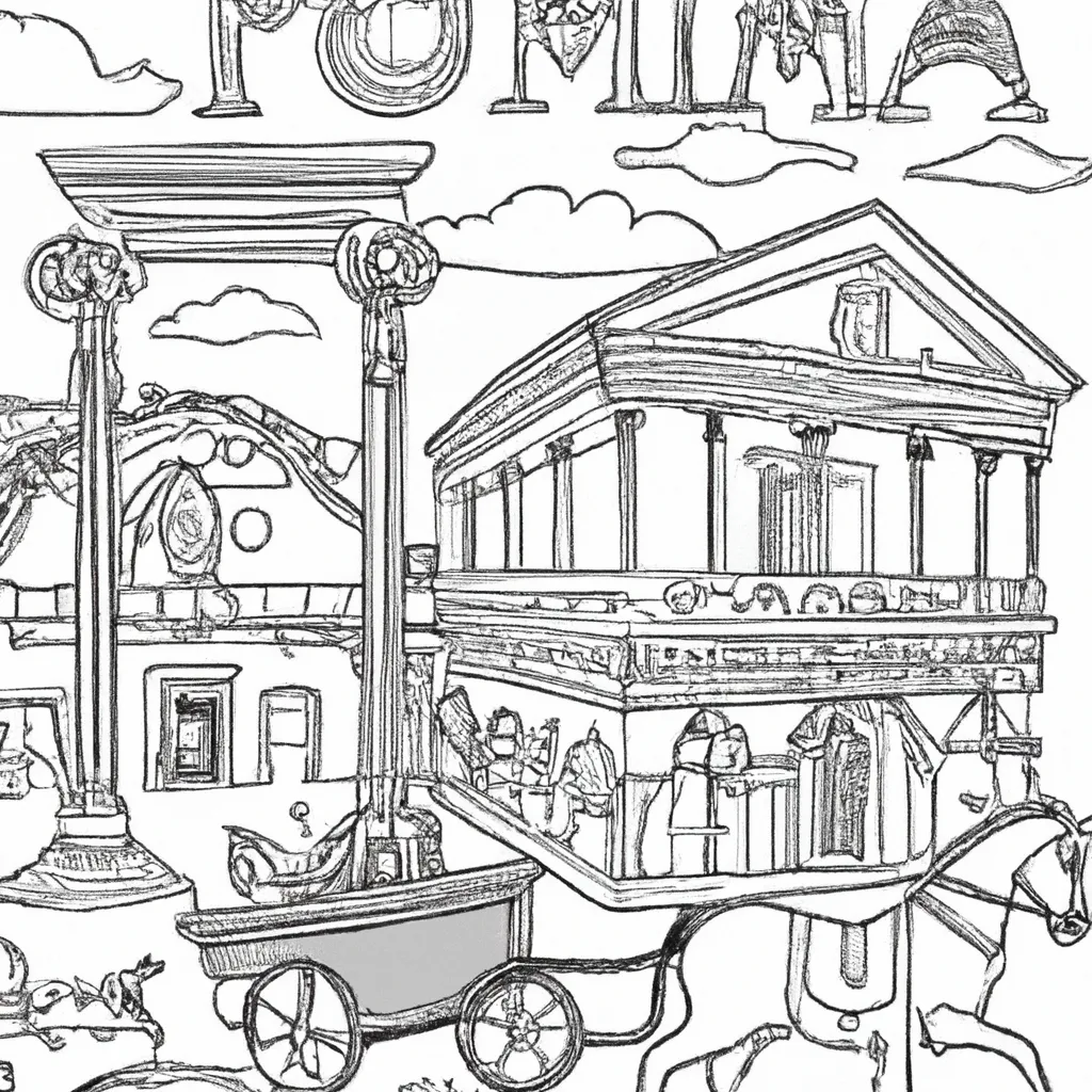 desenhos pompeia imprimir pintar 6