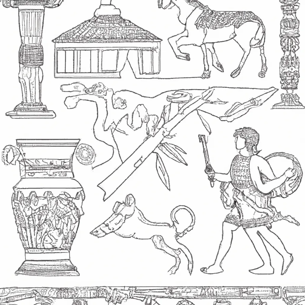 desenhos pompeia imprimir pintar 8