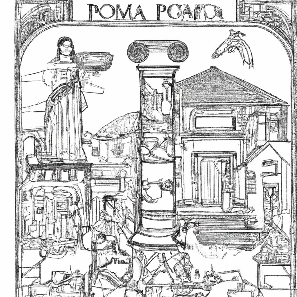desenhos pompeia imprimir pintar 9