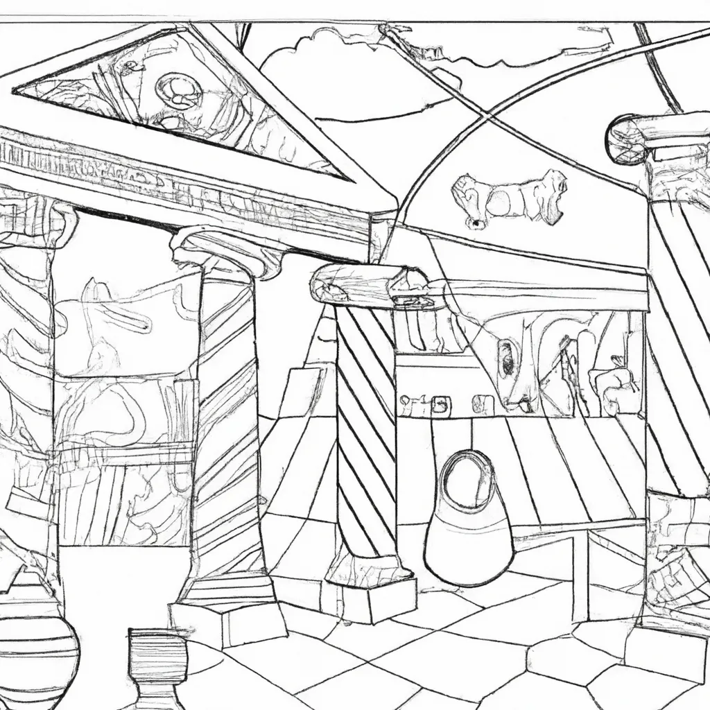 desenhos pompeia imprimir pintar 10