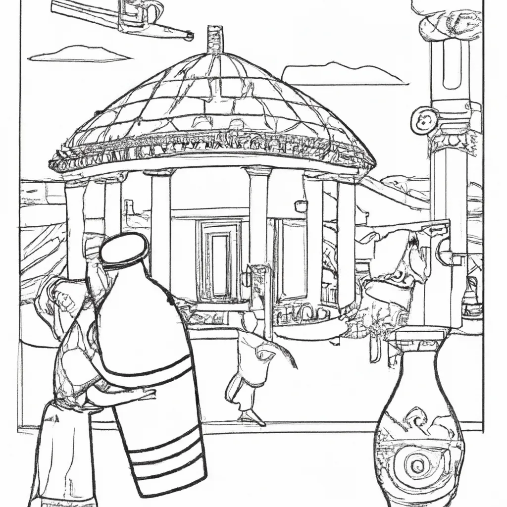 desenhos pompeia imprimir pintar 11