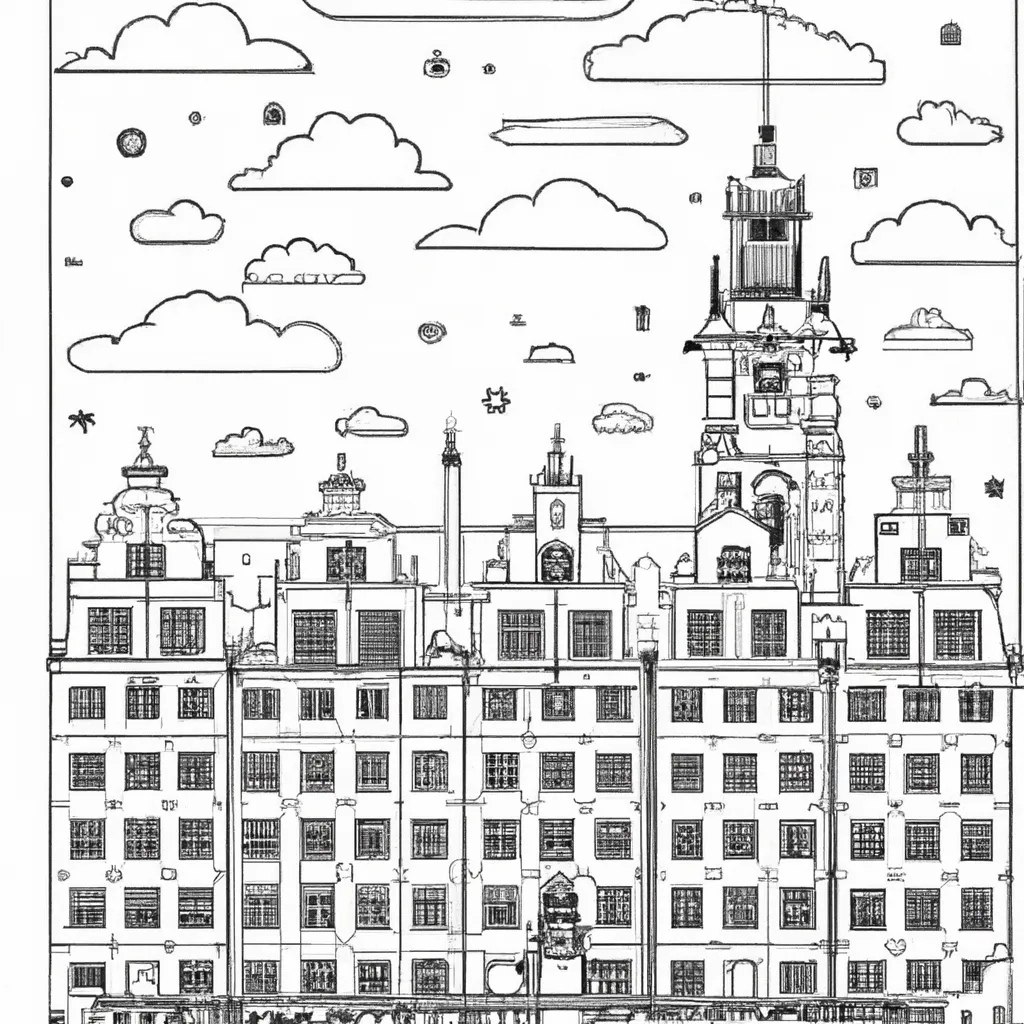 magnificencia estocolmo desenhos imprimir pintar 2