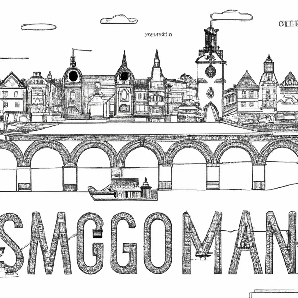 magnificencia estocolmo desenhos imprimir pintar 4