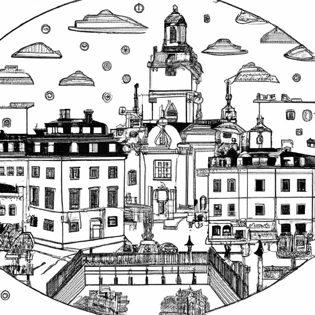 magnificencia estocolmo desenhos imprimir pintar 12