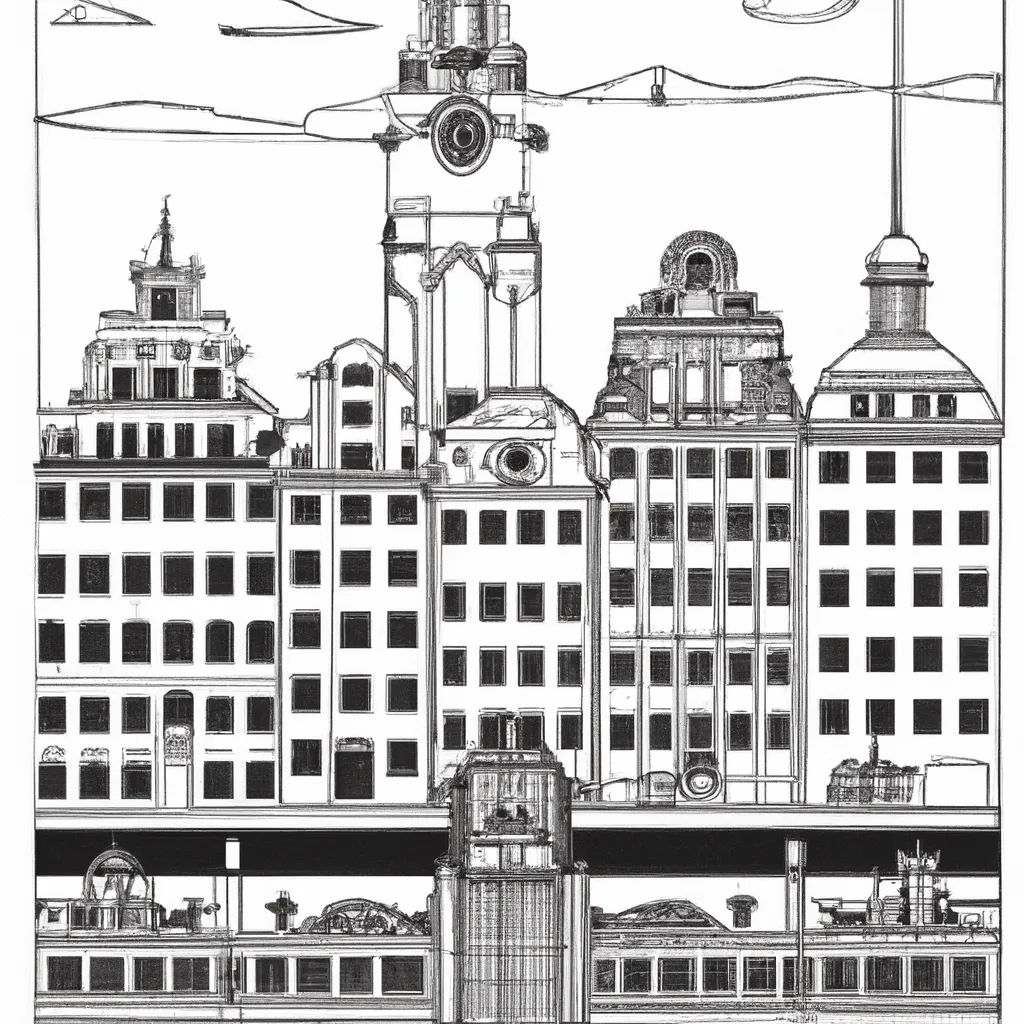 magnificencia estocolmo desenhos imprimir pintar 13
