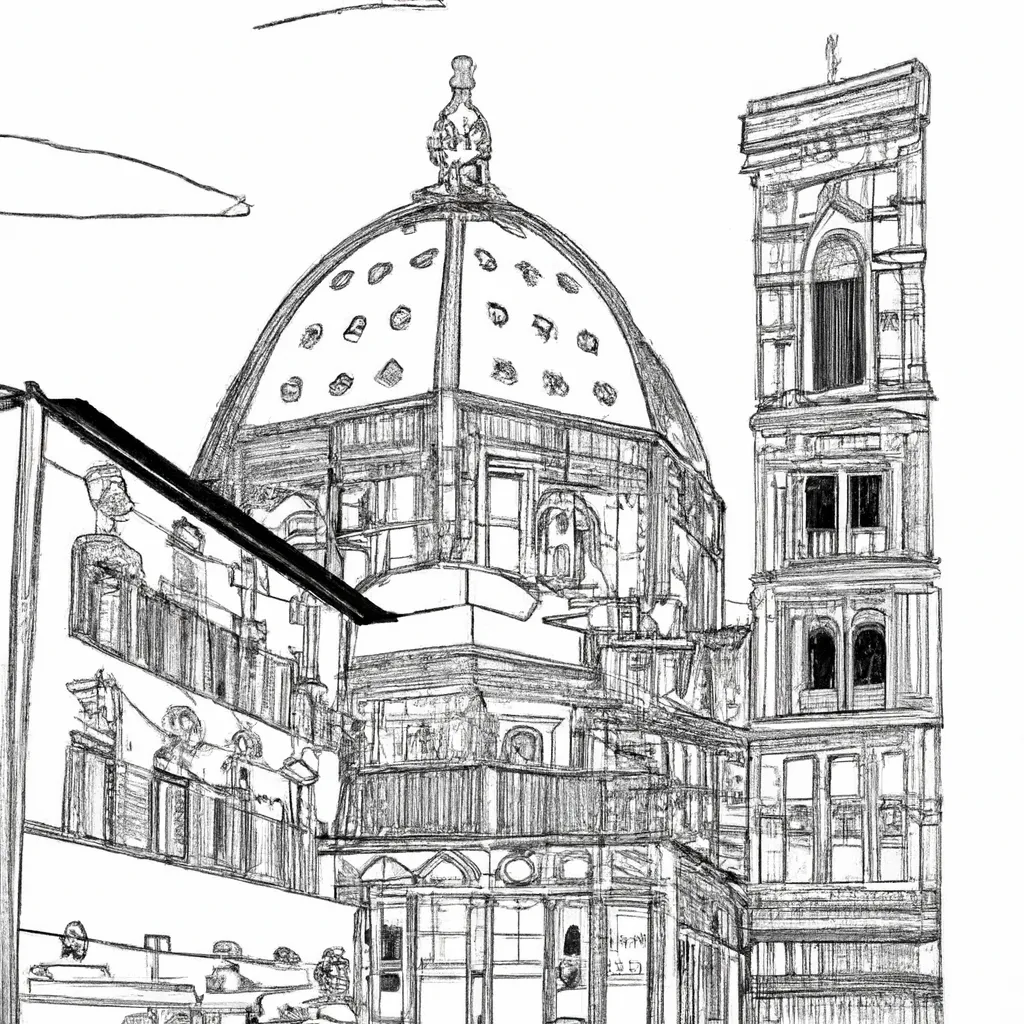 esplendor florenca desenhos imprimir pintar