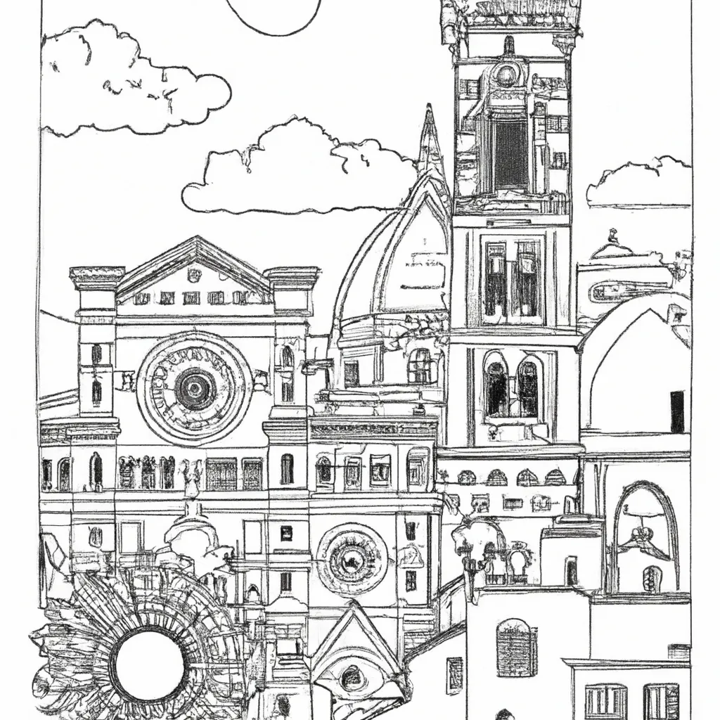 esplendor florenca desenhos imprimir pintar 9