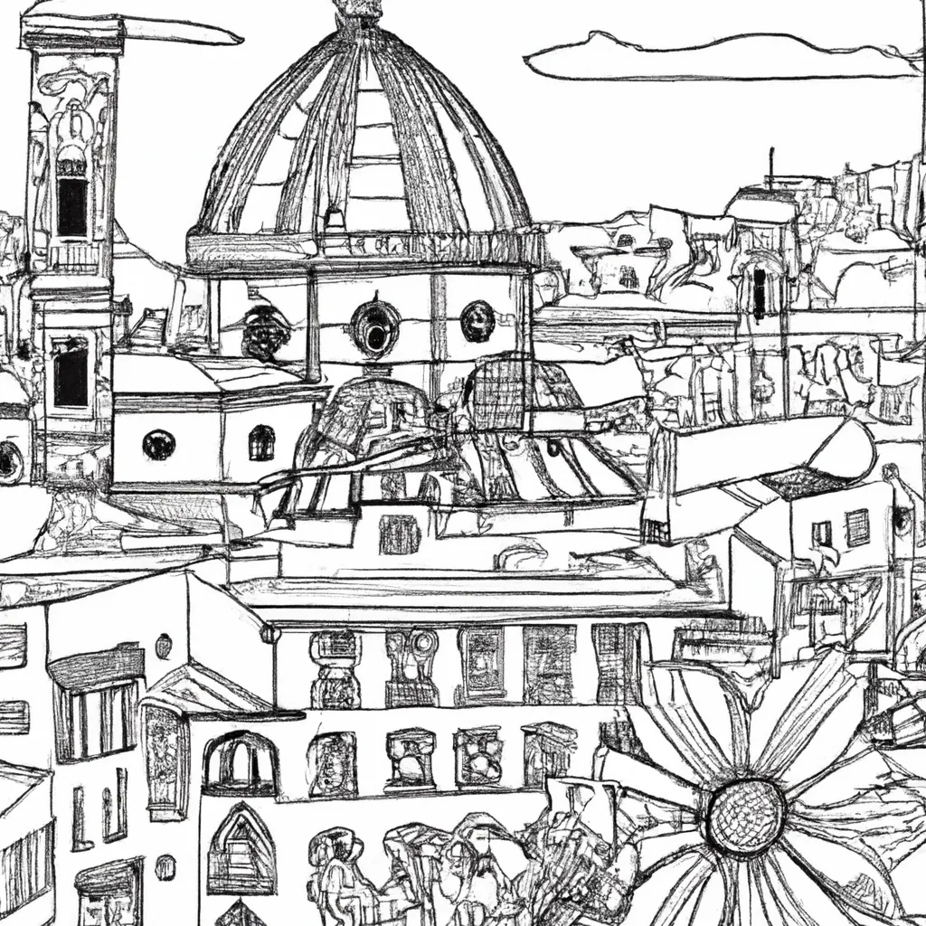 esplendor florenca desenhos imprimir pintar 12
