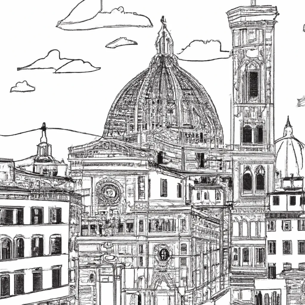 esplendor florenca desenhos imprimir pintar 14