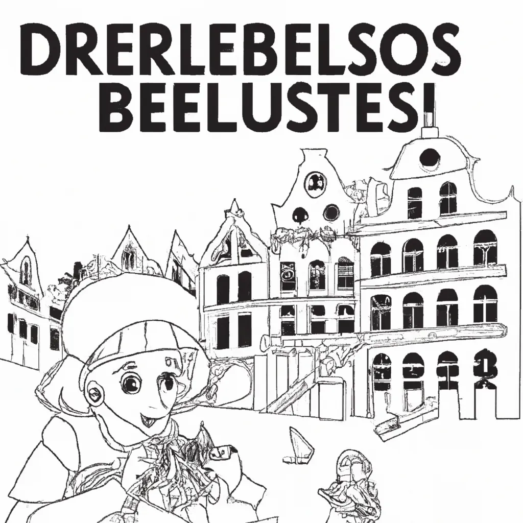 segredos bruxelas desenhos imprimir pintar 6