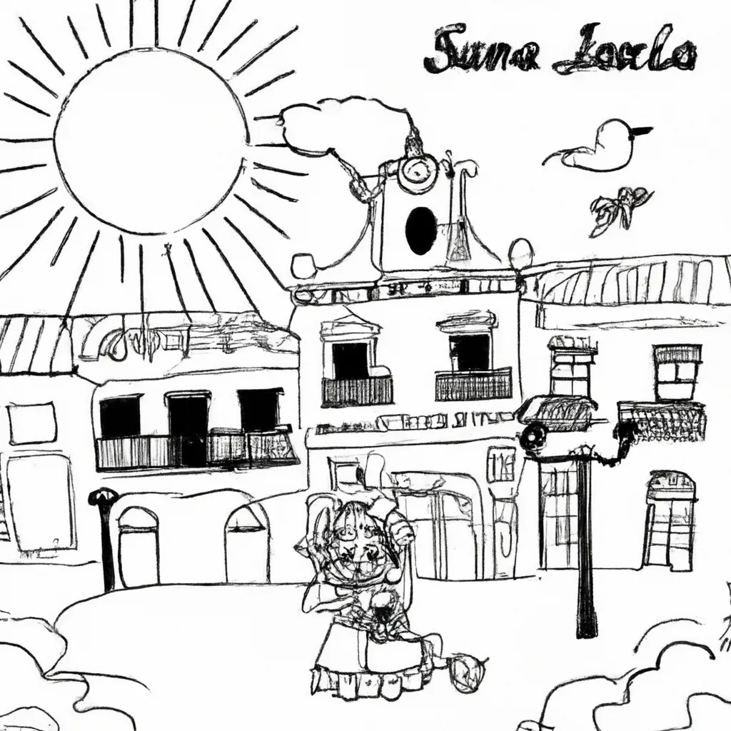 charme velha san juan desenhos imprimir pintar 8