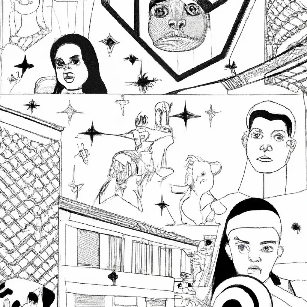 arte grafite desenhos murais rua imprimir pintar 4