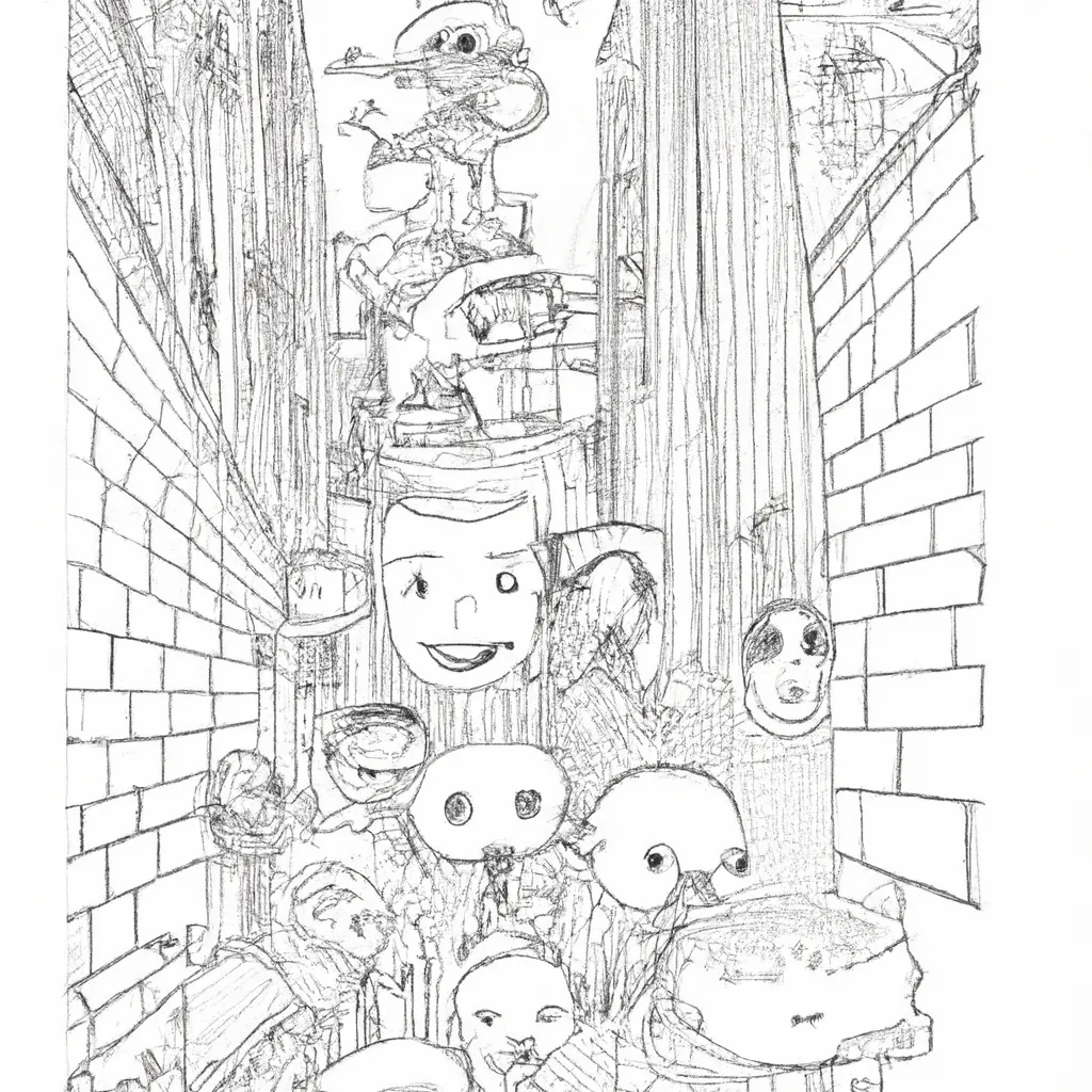 arte grafite desenhos murais rua imprimir pintar 8