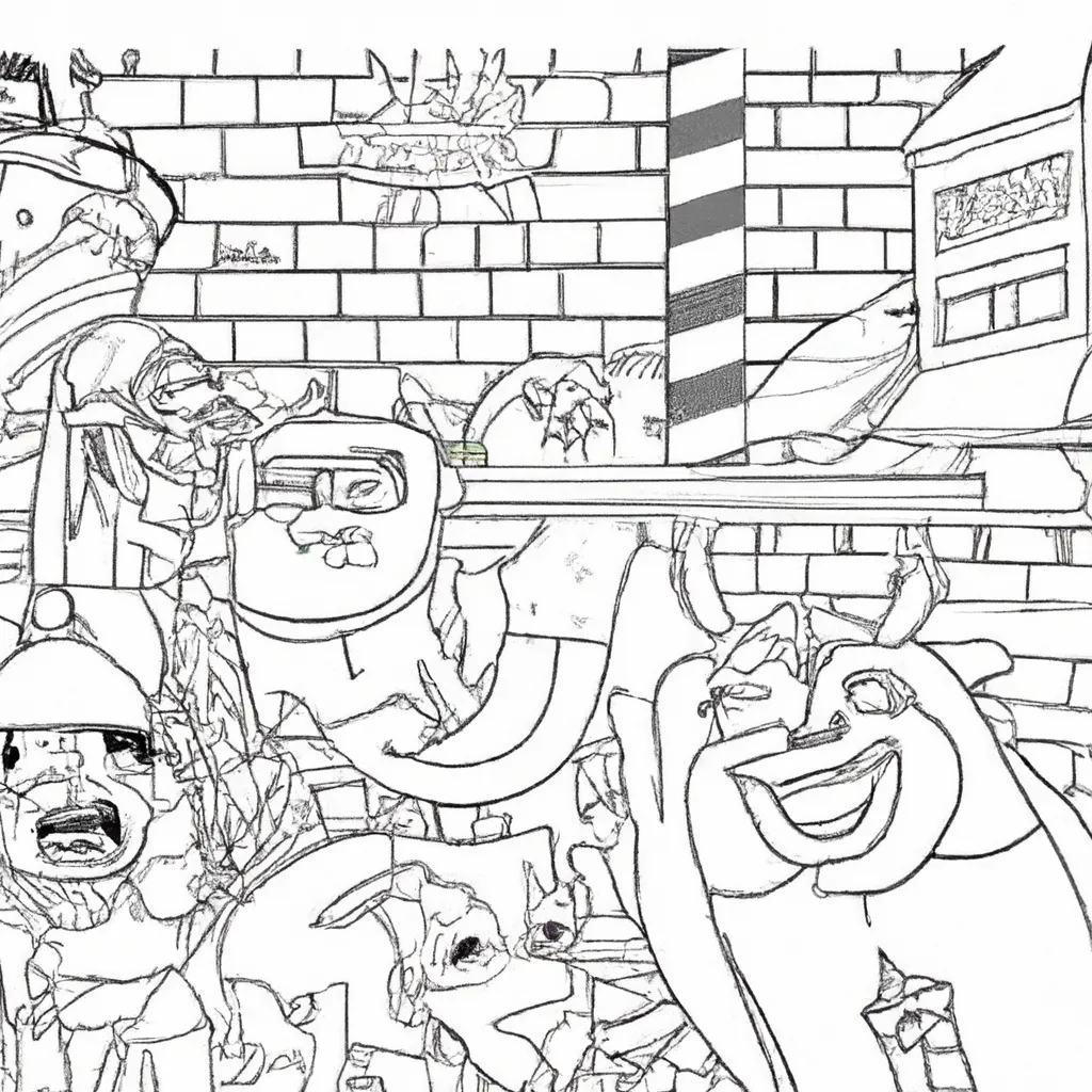 arte grafite desenhos murais rua imprimir pintar 12