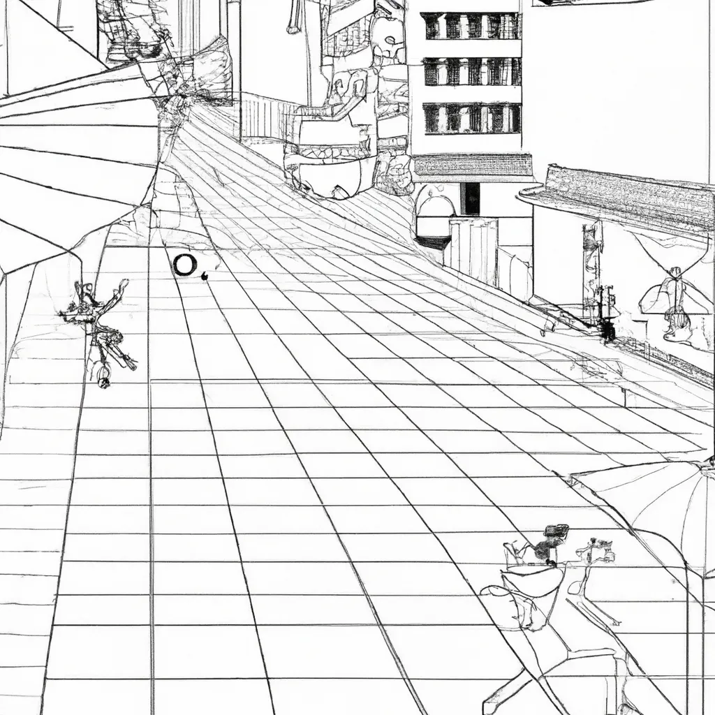 vida noturna metropoles desenhos imprimir pintar