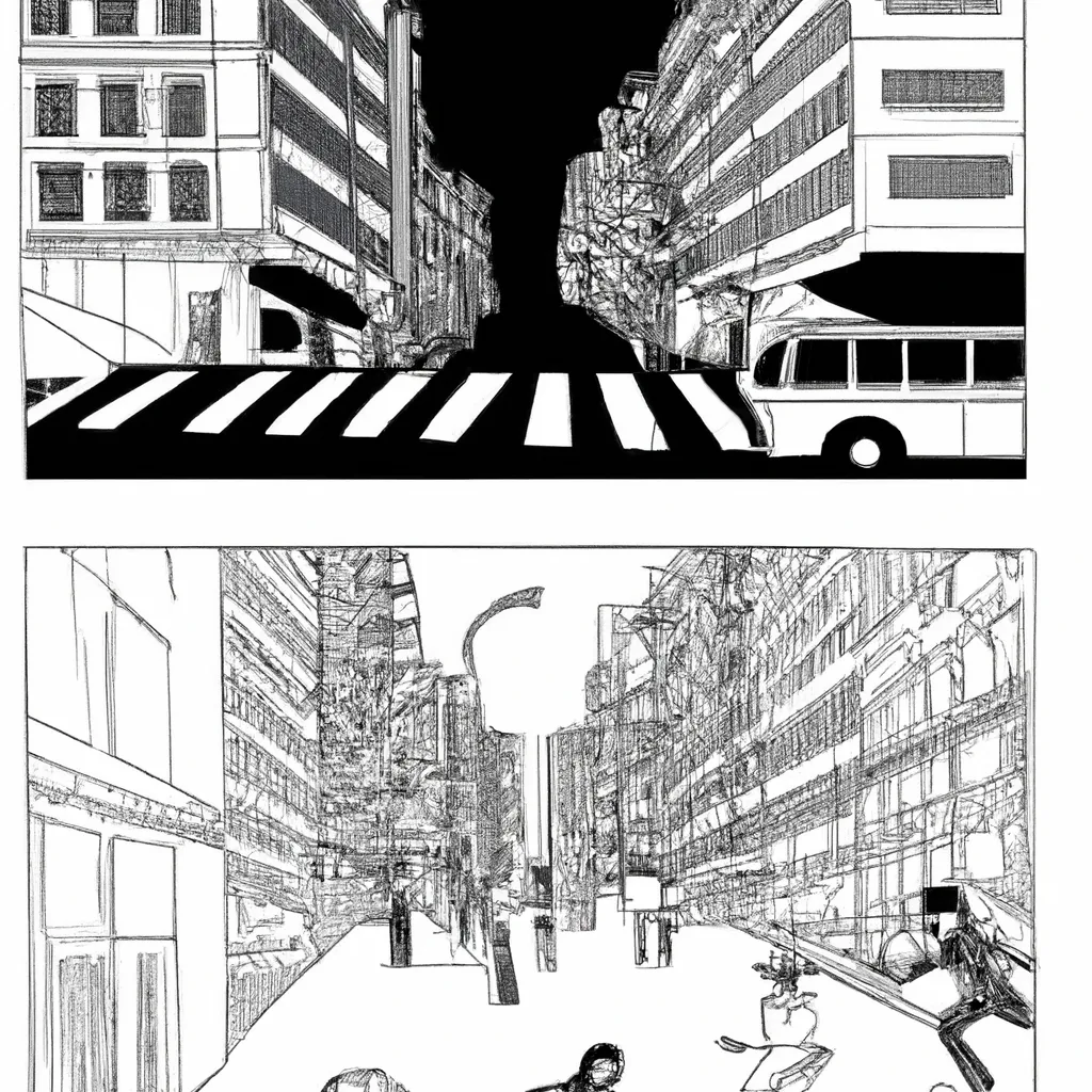 vida noturna metropoles desenhos imprimir pintar 6