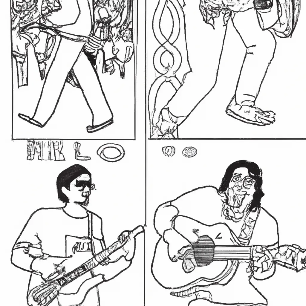 ritmo ruas desenhos musicos imprimir pintar 13