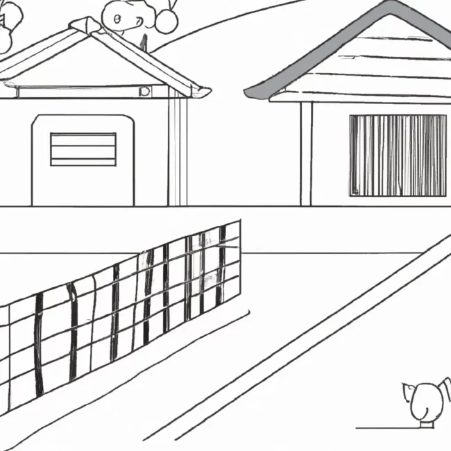 simplicidade ruas rurais desenhos imprimir pintar 13
