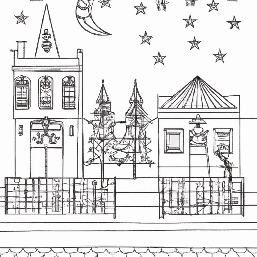 magia luzes natal desenhos imprimir pintar 10