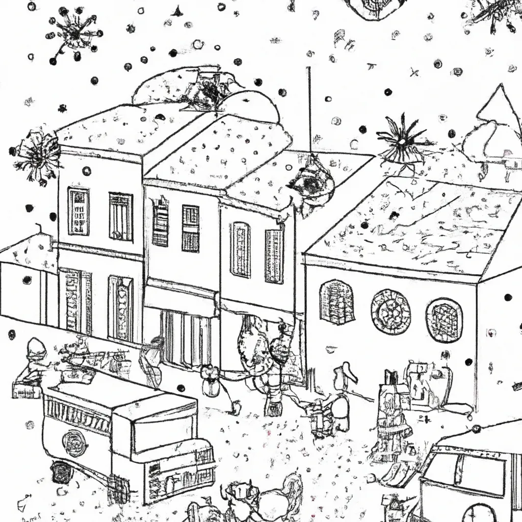 magia luzes natal desenhos imprimir pintar 11
