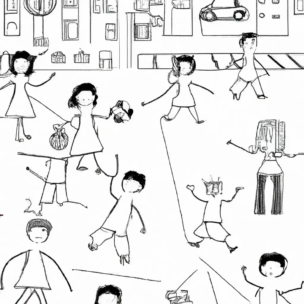 movimento pessoas ruas desenhos imprimir pintar 1 7 movimento pessoas ruas desenhos imprimir pintar 1 7