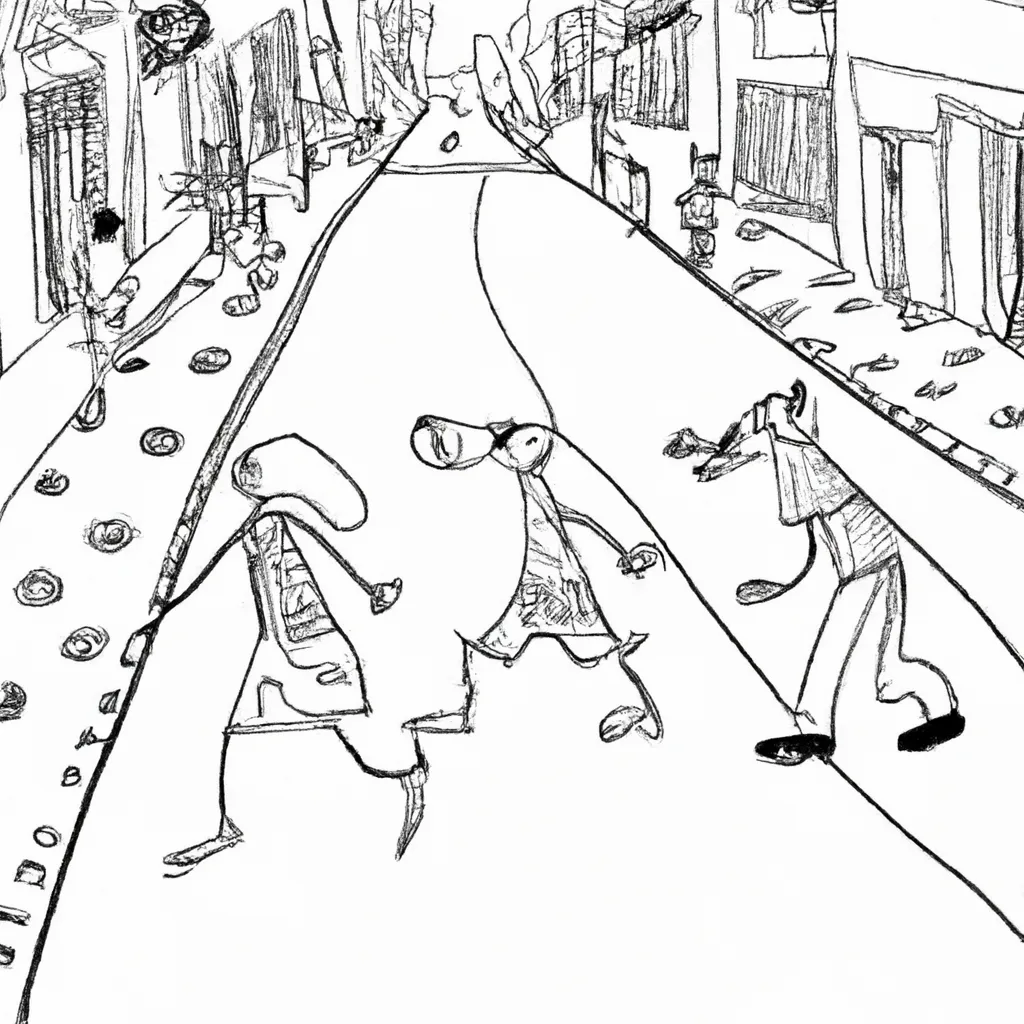 movimento pessoas ruas desenhos imprimir pintar 1 9 movimento pessoas ruas desenhos imprimir pintar 1 9