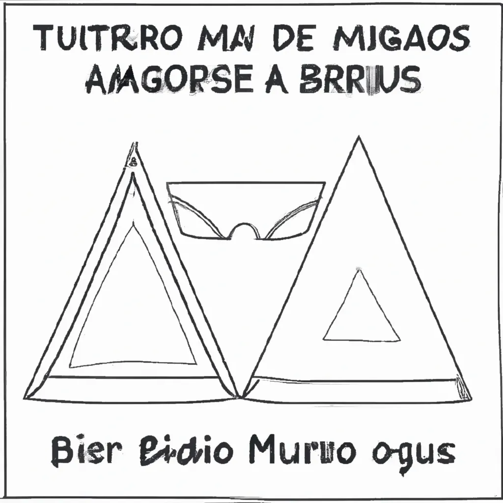 misterio triangulo bermudas desenhos imprimir pintar 7