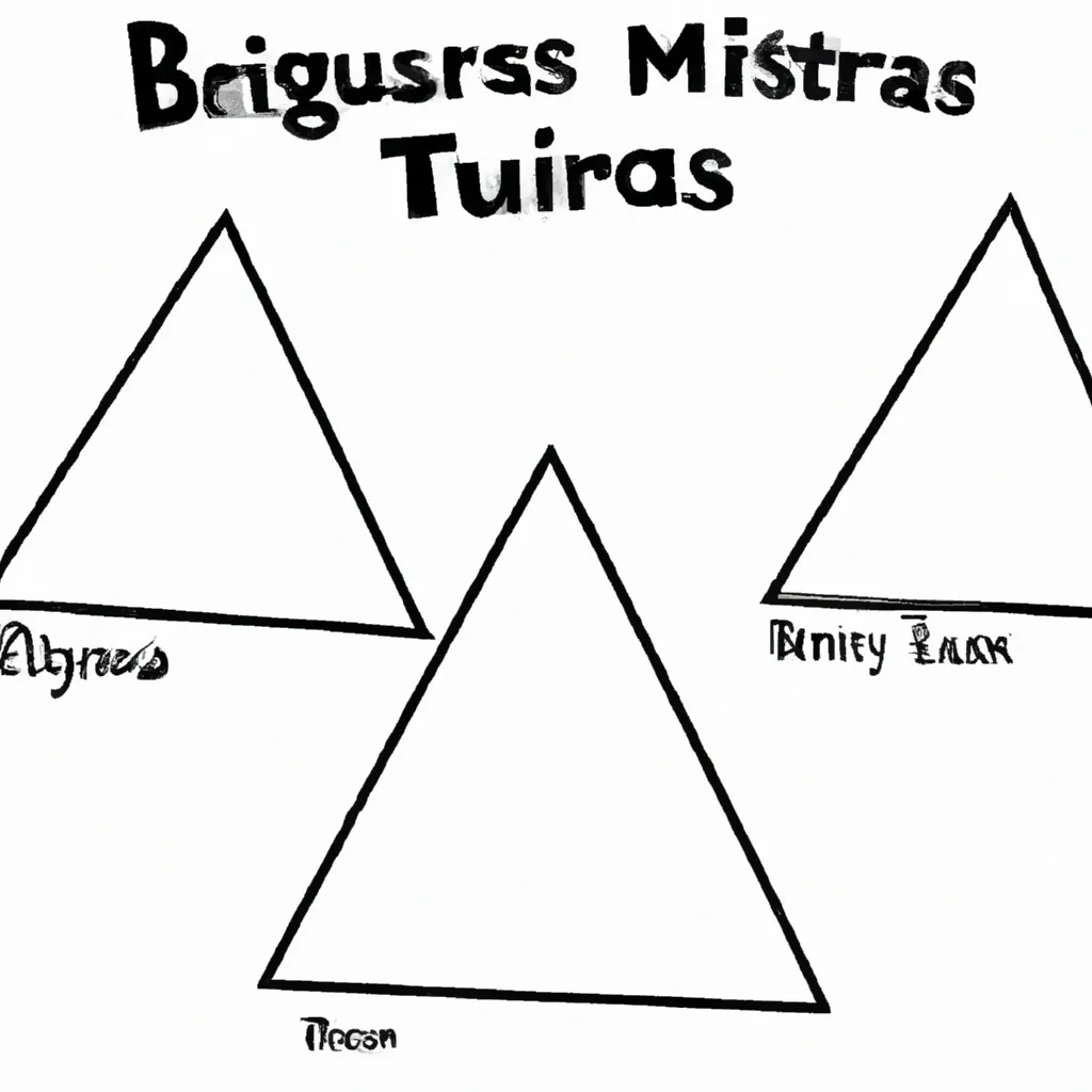 misterio triangulo bermudas desenhos imprimir pintar 12