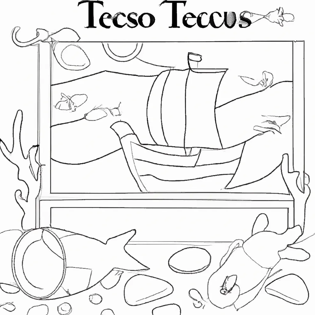 tesouros submersos desenhos naufragios imprimir pintar tesouros submersos desenhos naufragios imprimir pintar