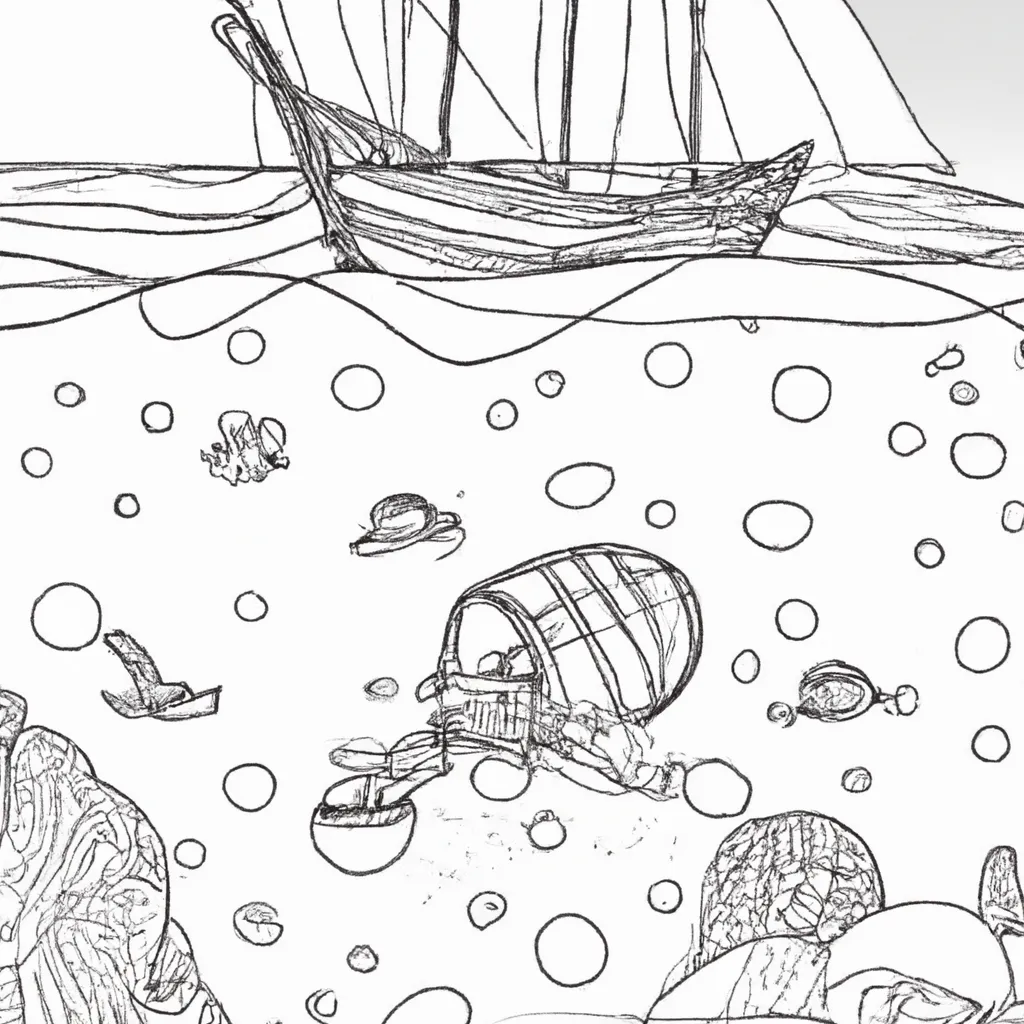 tesouros submersos desenhos naufragios imprimir pintar 8 tesouros submersos desenhos naufragios imprimir pintar 8
