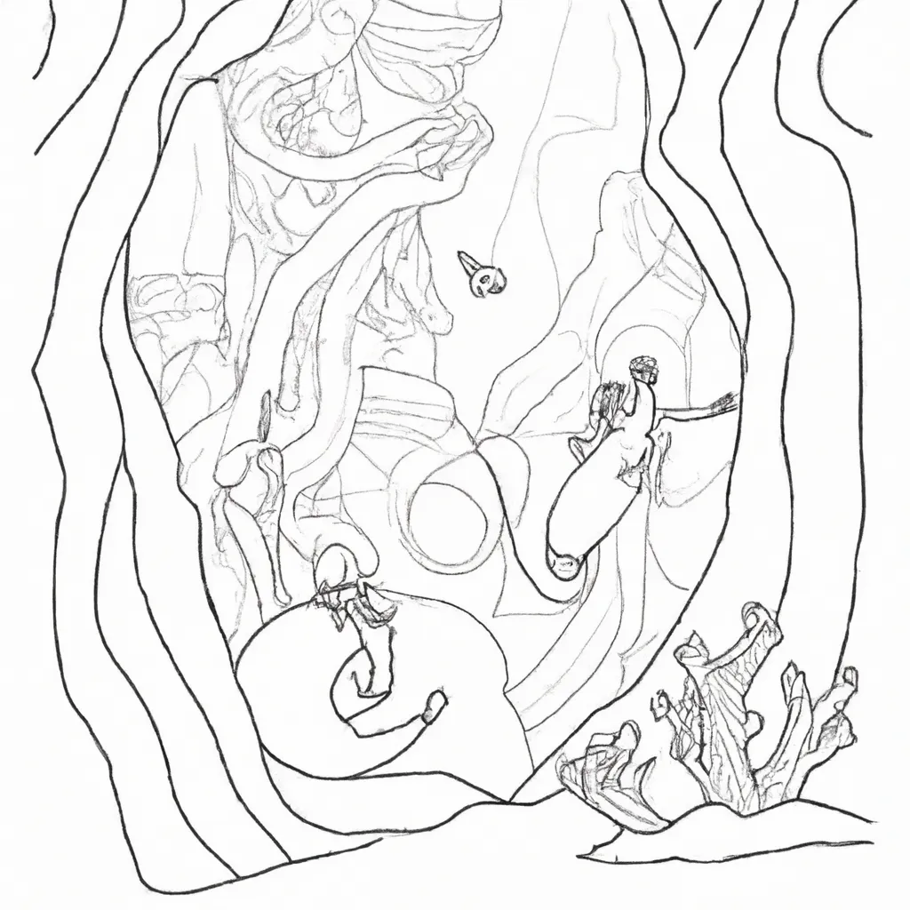 misterio cavernas subaquaticas desenhos pintar misterio cavernas subaquaticas desenhos pintar