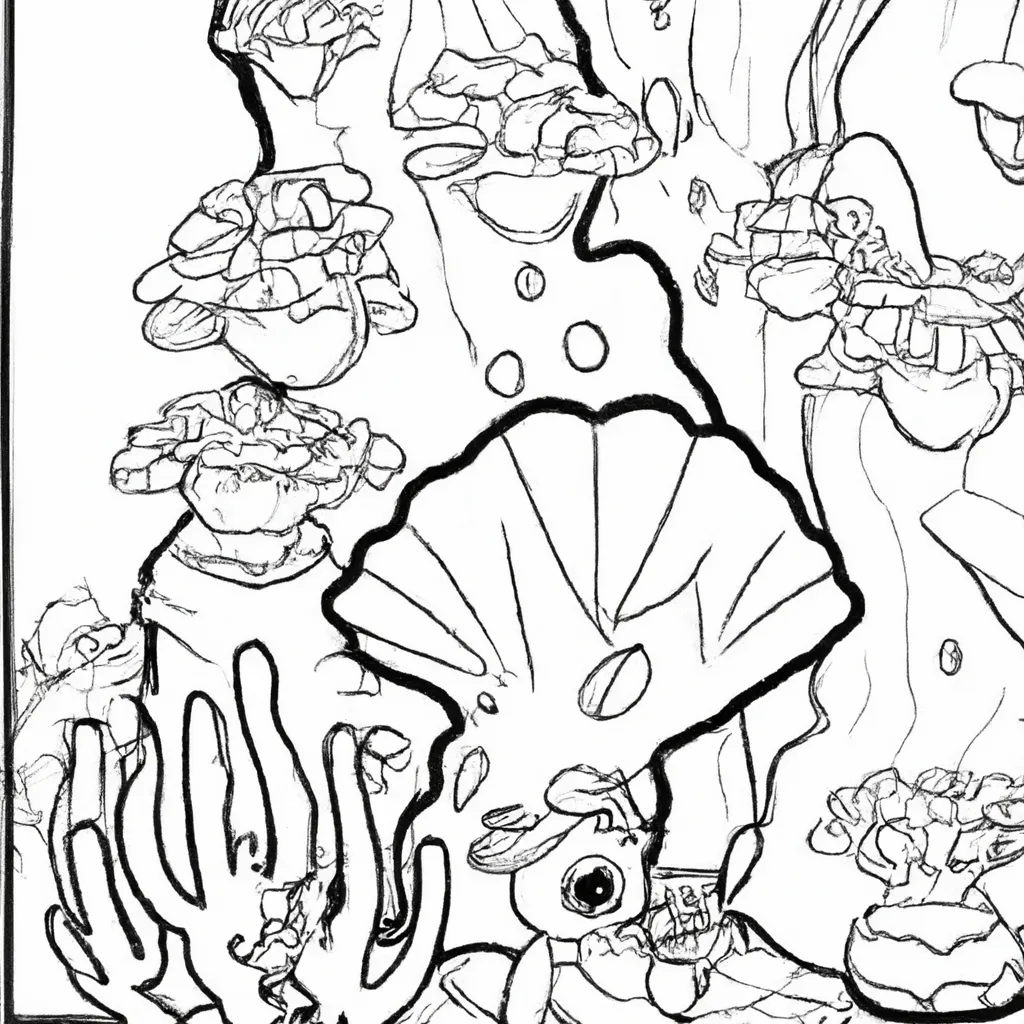 misterio cavernas subaquaticas desenhos pintar 3 misterio cavernas subaquaticas desenhos pintar 3