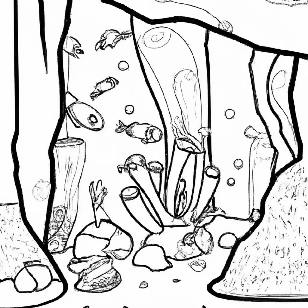 misterio cavernas subaquaticas desenhos pintar 10 misterio cavernas subaquaticas desenhos pintar 10