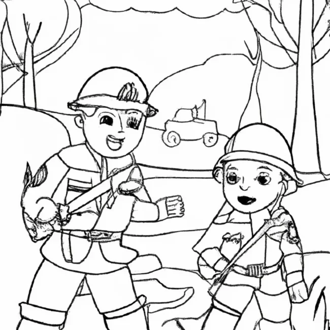 desenhos resgate soldado ryan imprimir colorir 14