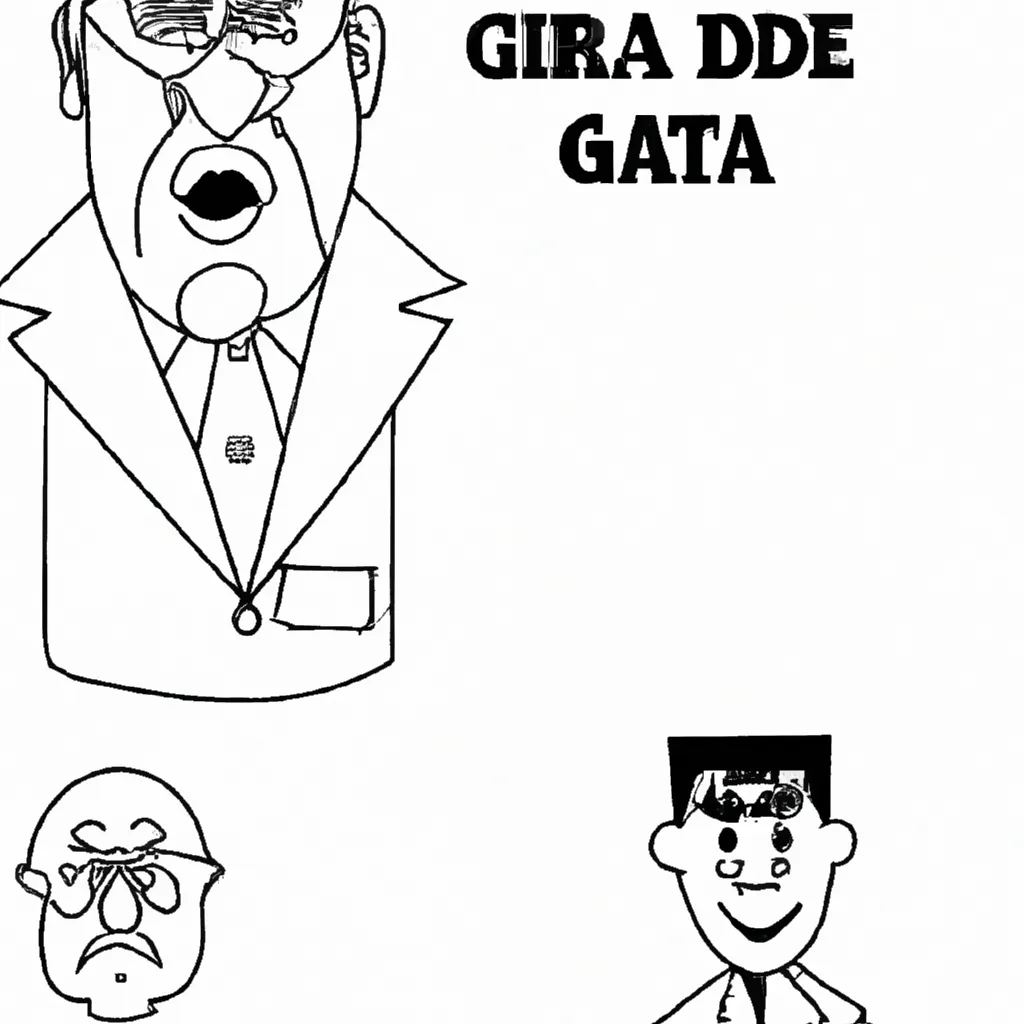 desenhos grande ditador imprimir colorir 7