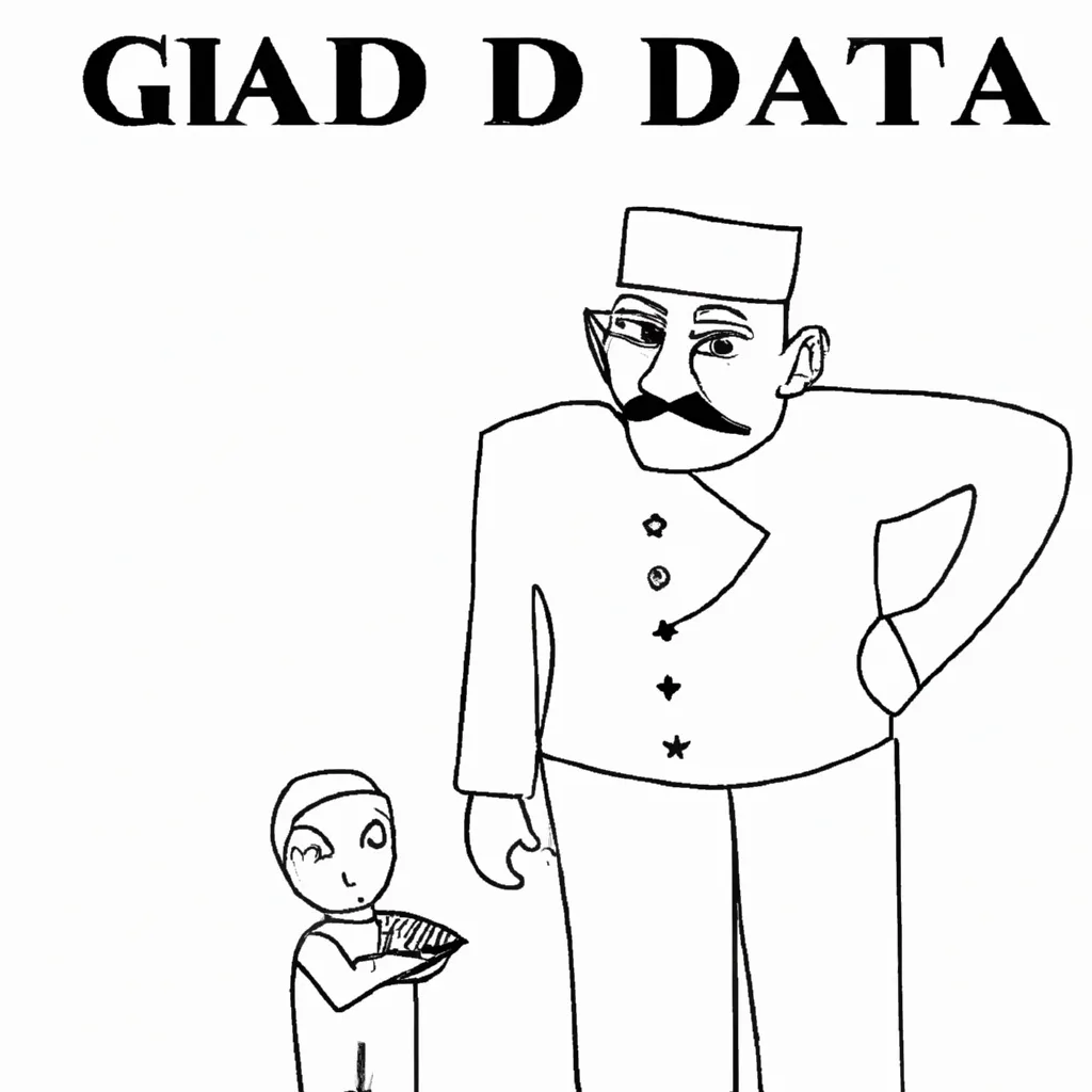 desenhos grande ditador imprimir colorir 12