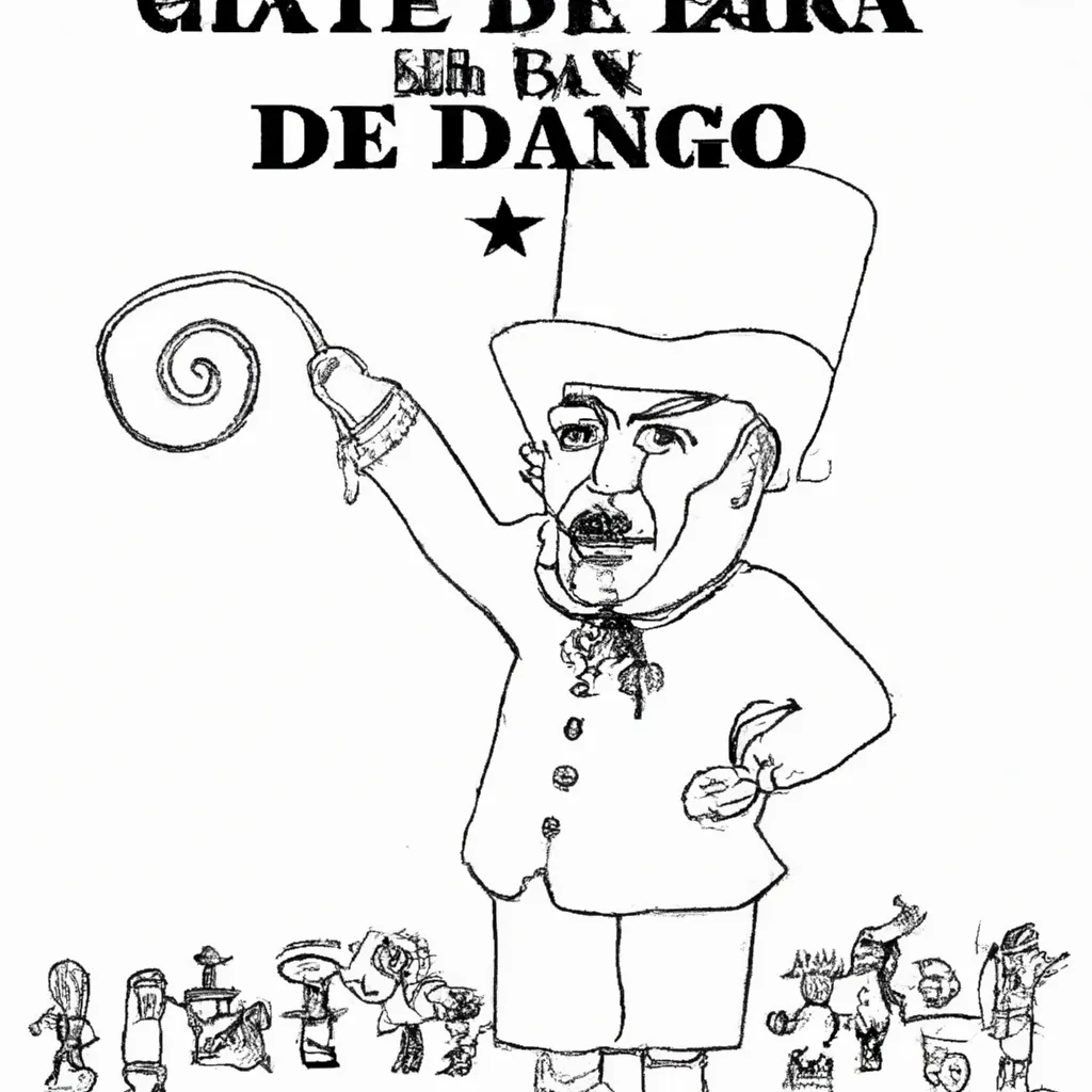desenhos grande ditador imprimir colorir 14