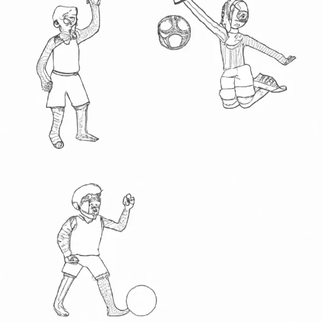 desenhos esportes praia imprimir pintar 13