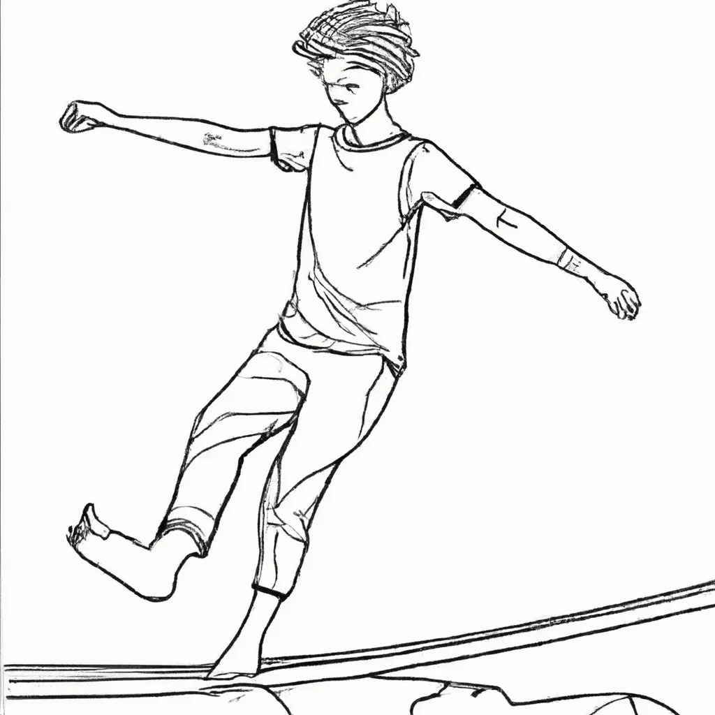 desenhos slackline imprimir pintar 9 desenhos slackline imprimir pintar 9
