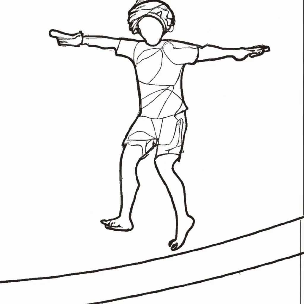 desenhos slackline imprimir pintar 11 desenhos slackline imprimir pintar 11