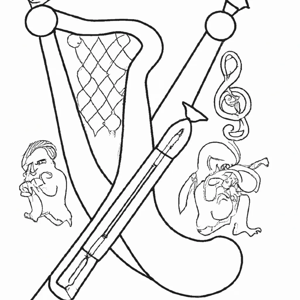 desenhos gaitas fole celticas imprimir pintar 3 desenhos gaitas fole celticas imprimir pintar 3