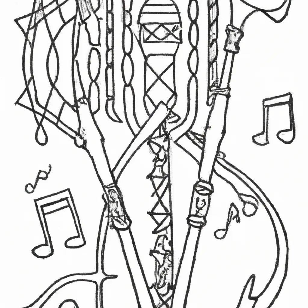 desenhos gaitas fole celticas imprimir pintar 4 desenhos gaitas fole celticas imprimir pintar 4