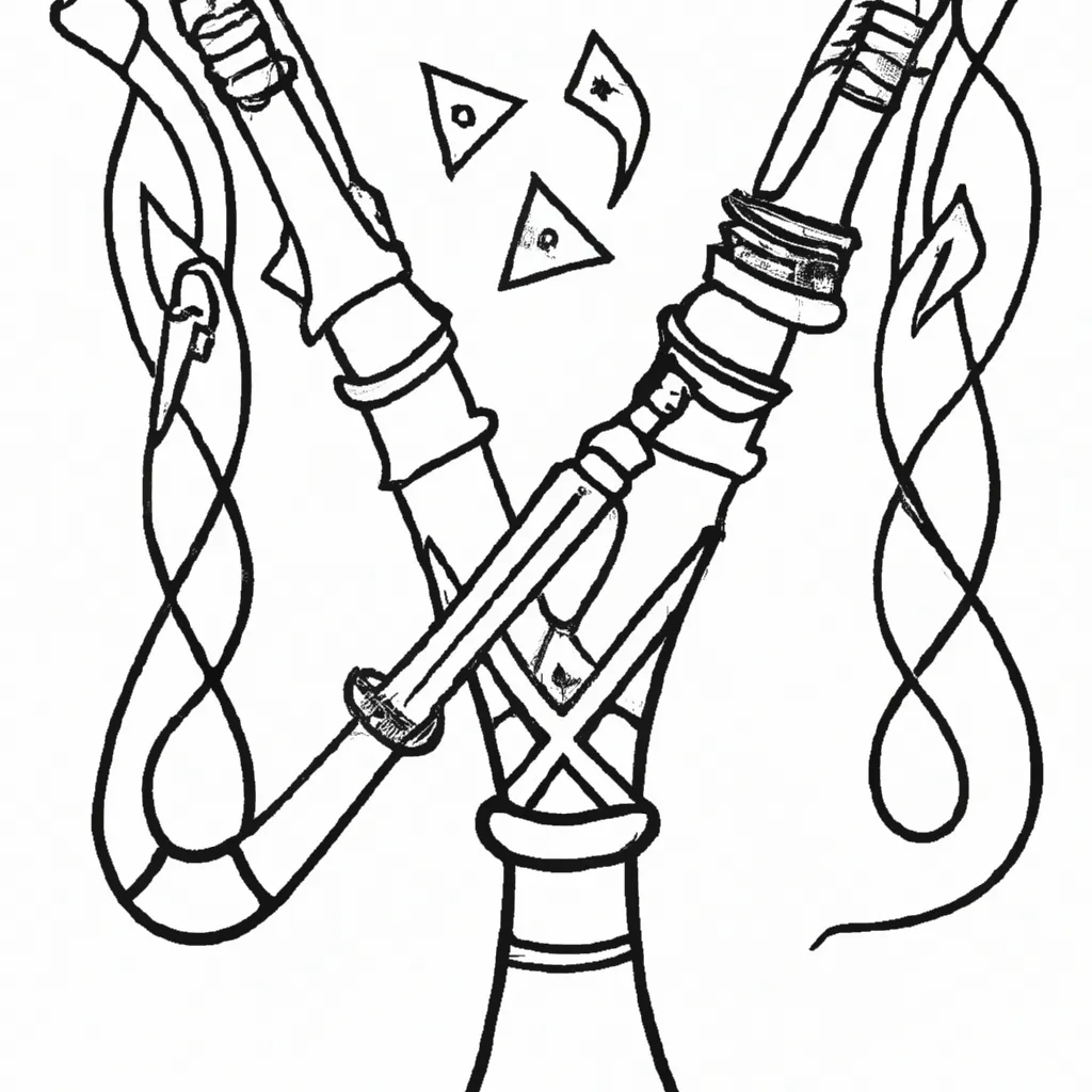 desenhos gaitas fole celticas imprimir pintar 6 desenhos gaitas fole celticas imprimir pintar 6
