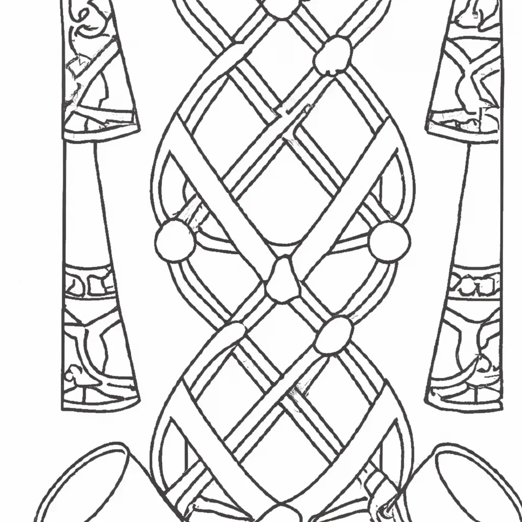 desenhos gaitas fole celticas imprimir pintar 7 desenhos gaitas fole celticas imprimir pintar 7