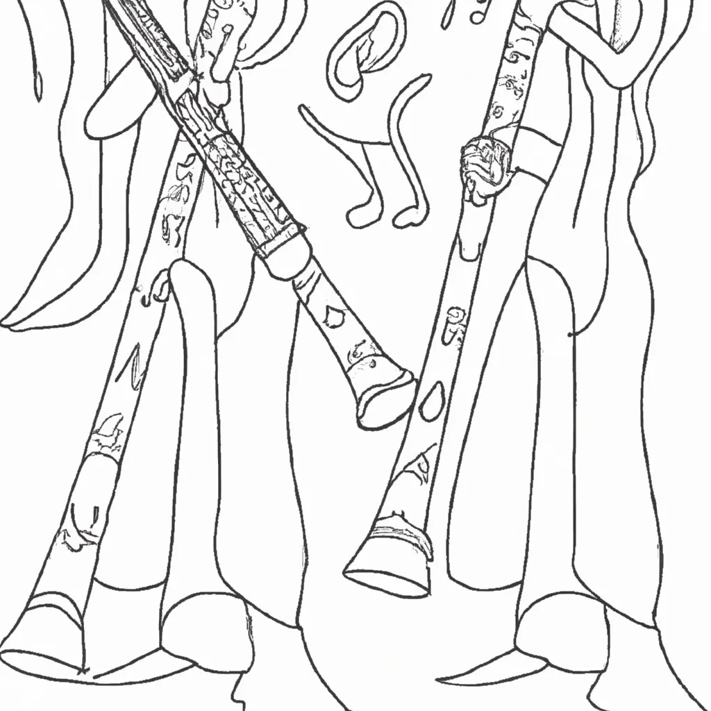 desenhos gaitas fole celticas imprimir pintar 12 desenhos gaitas fole celticas imprimir pintar 12