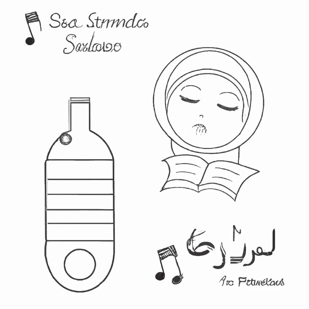 desenhos laudes arabes imprimir pintar 14