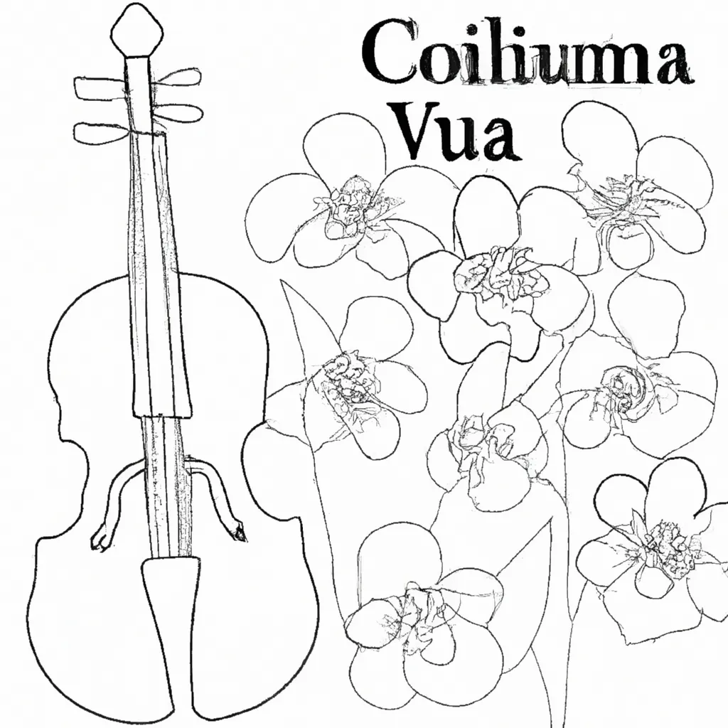 alquimia cores desenhos violas gamba imprimir pintar 6 alquimia cores desenhos violas gamba imprimir pintar 6