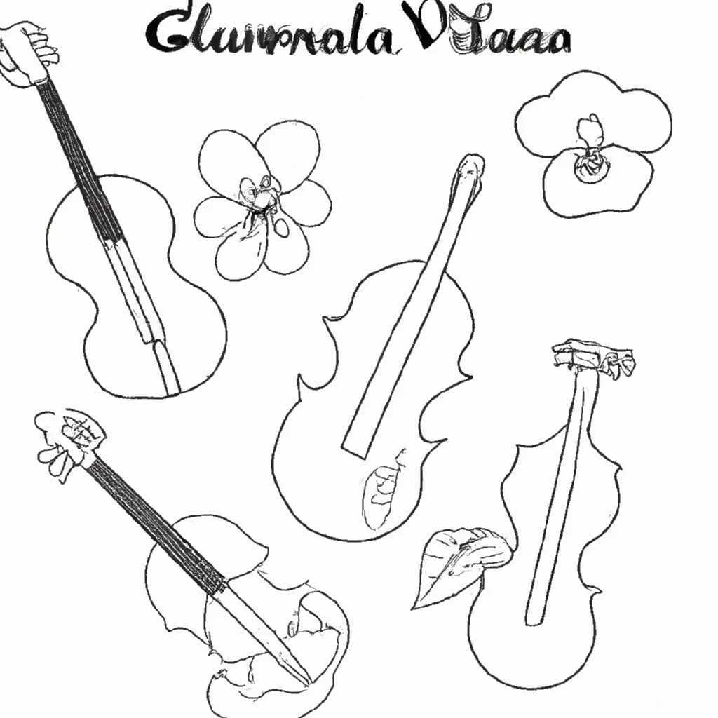 alquimia cores desenhos violas gamba imprimir pintar 8 alquimia cores desenhos violas gamba imprimir pintar 8